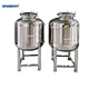 Custom SPX Stainless Steel Liquid Storage & Mixing Tank | Food-Grade, with Agitator for Water & Chemical Processing